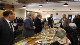 Başkan Palancıoğlu ve Kaymakam Bülent Karacan muhtarlarla bir araya geldi