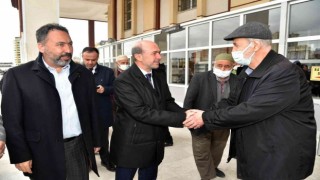Başkan Pekyatırmacı Ramazan ayının ilk cumasında vatandaşlarla buluştu