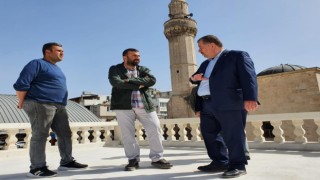 Başkan Ramazan, Sabah Pazarı Hanı Projesini inceledi