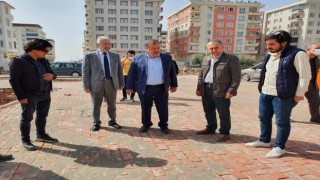 Başkan Ramazan, yeni yapılan parkları inceledi