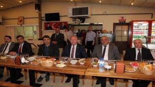 Başkan Şahiner, üniversite öğrencileri ile iftarda buluştu