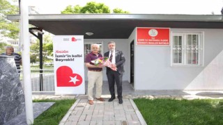 Başkan Sandaldan muhtarlara bayram ziyareti