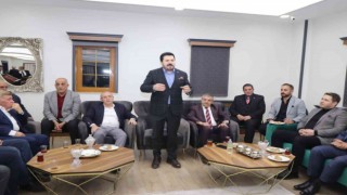 Başkan Sayan, “Dünya Ağrılılar Günü” dolayısıyla STK temsilcileriyle bir araya geldi