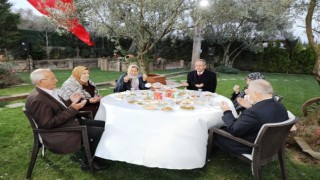 Başkan Şayir, şehit ve gazi aileleriyle iftar programında bir araya geldi