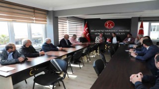 Başkan Sertaslan, “Körfezimiz, siyaset üstü bir meseledir”