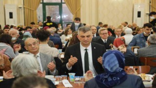 Başkan Sezer, şehit ve gazi aileleriyle iftar sofrasında buluştu