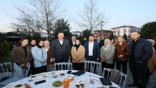 Başkan Soykan üniversite öğrencileri ile iftarda buluştu