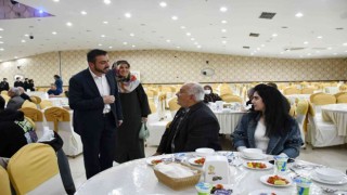 Başkan Tanır, şehit aileleri ve gazilerle iftarda buluştu