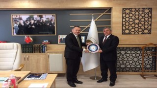 Başkan Tekeden, İl Müftülüğüne ziyaret