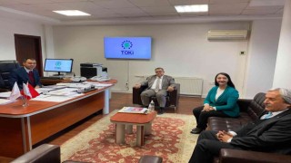 Başkan Tekinin Ankara temasları