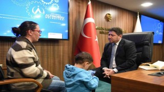Başkan Tören, halk gününde vatandaşlarla buluştu