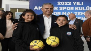 Başkan Uysal: “Amatör sporlar sihirli değnektir”