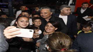 Başkan Uysal, Muratpaşalılarla iftarda buluştu