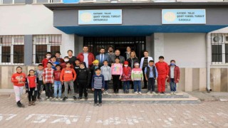 Başkan Yalçın Tarım Anneleri Evleniyor Projesini inceledi