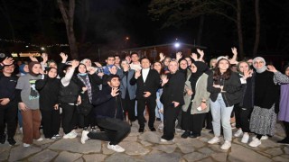 Başkan Yazıcı, ‘fikrim var diyen gençleri Teknoloji Merkezine davet etti