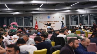 Başkan Yazıcı, minibüsçü esnafı ile iftar yaptı