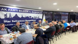 Başkan Yıldırım, iftarı küçük sanayi sitesi esnafıyla, sahuru gençlerle yaptı