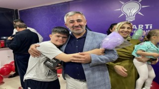 Başkan Yıldırım, özel gereksinimli çocuklar ve aileleriyle iftar yemeğinde bir araya geldi