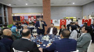 Başkan Yılmaz, görev başındaki polislerle iftar açtı