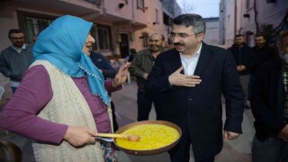 Başkan Yılmaz, iftar sofralarına misafir oluyor