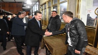 Başkan Yılmaz, Ramazanda 150 bin kişiyle temas etti