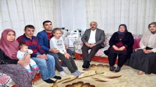 Başkan Zelyurttan vatandaşlarla iftar
