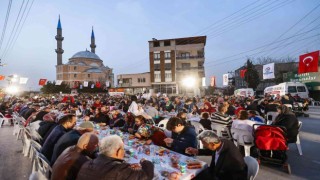 Başkan Zolan: “Birlikte iftar yapmayı özlemişiz”