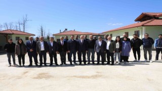 Başkanlar sokak hayvanları için toplandı