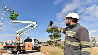 Başkent EDAŞ Kırıkkaleyi bakım ve yatırımlarıyla aydınlattı