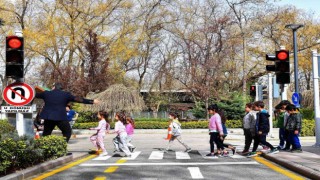 Başkentli miniklere trafik eğitimi