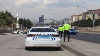 Başkentte bayram trafiği denetimi