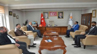 Başkonsolos Guliyevden Başkan Çalkına anlamlı mektup!