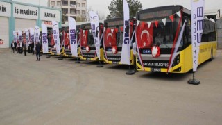 Batman Belediyesi 29 yeni araç filosuna kattı