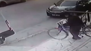 Batmanda bisiklet çalan hırsız kameraya yakalandı