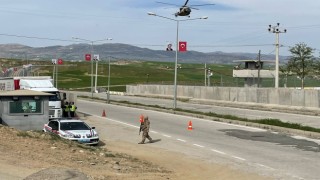 Batmanda hava denetiminde 4 araç trafikten men edildi
