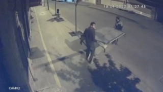Batmanda hırsızlar bir iş yerine ait demir tezgahı çaldı
