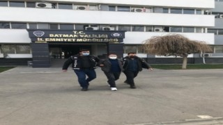 Batmanda Mart ayında 736 olay aydınlatıldı, 889 kişi hakkında işlem yapıldı