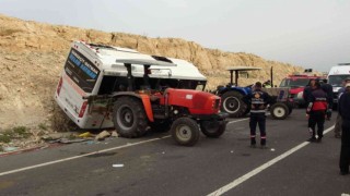 Batmanda trafik kazası: 3 ölü, 4 yaralı