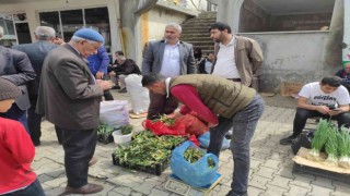 Batmanda yüksek dağlarda yetişen pancar, köylülerin geçim kaynağı oldu