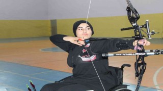 Batmanlı engelli sporcu Güney, Türkiye şampiyonasına hazır