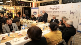 Battalgazide muhtarlar iftarda buluştu