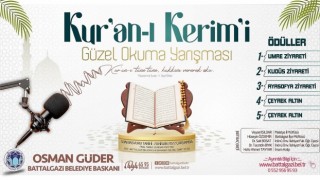 Battalgazide umre ödüllü Kuran-ı Kerim okuma yarışması