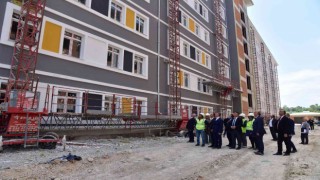 BAÜNde Yeni yurt projeleri hızla ilerliyor