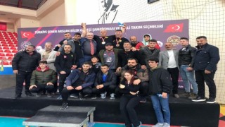 Bayburt Belediyesi Başaran Bilek Güreşi Takımı madalyalarla döndü