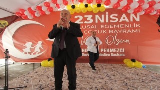 Bayburt Belediyesinden 23 Nisan Çocuk Şenliği