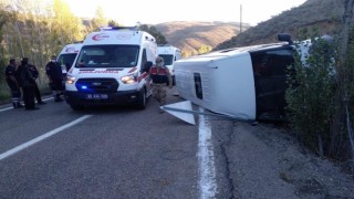 Bayburtta mart ayında 20 trafik kazasında 12 kişi yaralandı