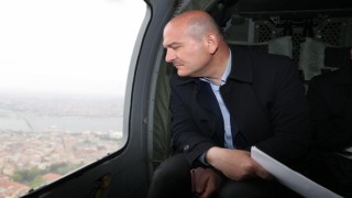 Bayram denetimlerine katılan Bakan Soyludan ‘emniyet kemeri uyarısı