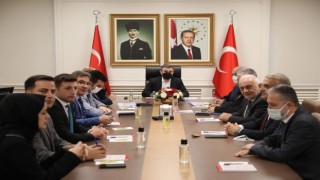 Bayram için trafik tedbirleri konuşuldu