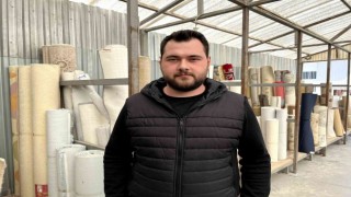 Bayram temizliği halılardan başladı