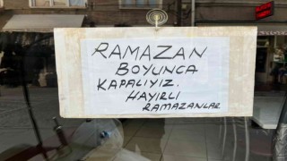 Bazı lokantalar Ramazan ayı boyunca kapalı